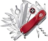 Der perfekte Multitasker zum Schneiden von Holz und Draht oder zum Öffnen von Dosen. Hauptmerkmale: Drehbarer Kompass und Lupe