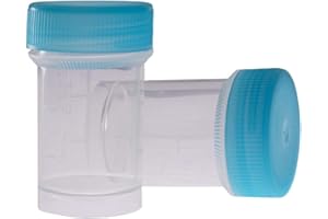 Sterifeed Colostrum Collection and Storage Containers x 4, Leakproof, Freezer Safe, 100% BPA Free