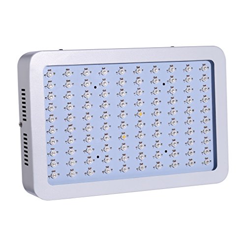 Preisvergleich Produktbild LUCKYKS 300W Pflanzenlampe Wachstumslampe Pflanzenlicht Pflanzenleuchte für Garten, Zimmerpflanzen, Topfpflanzen, Gemüse, Ackerland, Gewächshauspflanzen