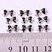 9Pcs Sexy Leopards Zibras Square Slice Fimo Polymer Clay Cane Nail Art