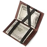 ✔HIGH QUALITY MATERIAL: 100% Genuine leather(buffalo leather),slim design as usual, leather with pull-up effection,vintage style,The oiled leather will go through each and everyday with you building its own unique patina as it ages. Each wallet will have its own story to tell as it ventures through life alongside you.