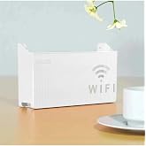 TİNEKE Beyaz Wifi Kutusu Duvar Asılabilir Sigorta Ve Modem Saklama Kutusu 25x15x6 Cm