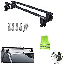 Barre Portatutto Tetto Fiat Punto II 5 Porte - Menabo Tema 50kg Portata