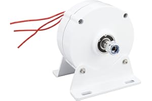 FRZY Permanent Magnet Electric Motor Generator Three Phase Alternator High Efficiency Gearless 6000W 750Rpm for Wind (48V)