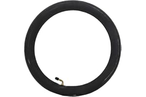 Akozon Tubo per Bici 14x2.125, Gomma Butilica per Bicicletta Elettrica X 2.125 Inne Valvola Piegata E Accessori per Bici 14 Camera d'Aria Elettrica Jetson Interna con Metallo