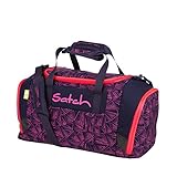 Handliche Tasche für Schuhe Satch SAT-DUF-002-9K8 Sporttasche - Pink Bermuda