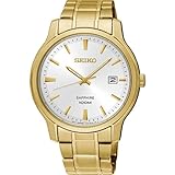 Seiko - Herrenuhr - Gold SGEH70P1