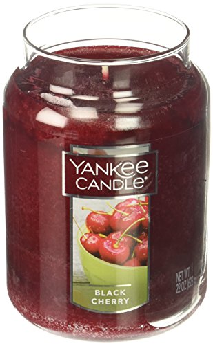 Yankee Candle 1129749 Black Cherry Grosses Jar - 2
