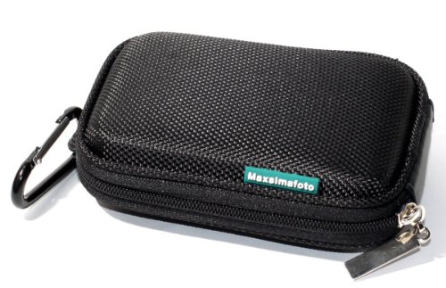 Maxsimafoto -   tui pour appareil photo Nikon Coolpix A10 A100 A300 L26 L27 L28 L29 L30 L31  S3100 S3200 S3300 S3400 S3500 S3600  Canon Powershot S95 S100 S110 S120  ELPH 135  ELPH 140  ELPH 150  Canon Digital IXUS 900 1100 1200 1300