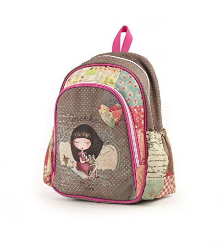 Anekke Schulrucksack/Backpack mit 2 Reißverschlussfächern Sweet Sac à Dos Loisir, 35 cm, 12 liters, Multicolore (Sweet)
