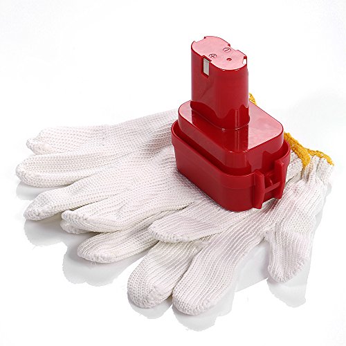 Powerextra 9,6V 2000mAh Wiederaufladbarer Werkzeugakku für Makita 6201D 6221D 9100 9101 9101A 9102 192019-4 192321-5 192404-1 192534-8 192534-A + Gratis Geschenk - 7