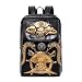 Produktbild Laptop-Tasche Outdoor-Reiserucksack Piratenrucksack Business Notebook Trend Fan Gold 20 Zoll