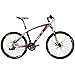Produktbild BEIOU® Fahrräder Hardtail Mountainbike 26-Zoll-Shimano 3x9 Speed-SRAM Bremsultra komplette Carbon-MTB Rahmen bereit Fahrt CB014A
