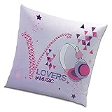 Violetta – Kinder Kissen Dekokissen Kuschelkissen Concert 40x40cm - 3