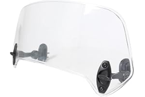 Vindruta För CanAm För Spyder För F3-S För F Vindskärm | Universal vindruteförlängning Justerbar Spoiler Clamp On Windscree