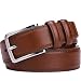 Produktbild H-M-STUDIO Herren Gürtel Joker Jugend Business Dornschließe Handgefertigt Ledergürtel Jeans Gürtel Camel Farbe 125Cm