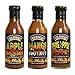 Produktbild Don Marco`s KS0339 Don Marco´s Glaze & Barbecue Sauce 3er-Set | Mango + Pineapple + Apple