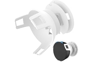 Spizummp Ech-o Po-p - Soporte de Pared para Altavoz Ech-o Po-p, Soporte de Altavoz con 2 Tornillos, 2 métodos de Montaje y Ajuste de ángulo de 40°, Color