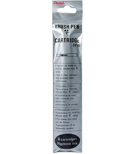 Pentel Tradio Stylo Sketch Pen refill nero