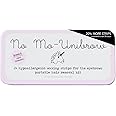 No Mo-Stache Mo-Unibrow Hair Removal Waxing Kit - As Seen On Shark Tank - Wax Strips and Mini Tweezers for The Face and Eye Brows - 24 Count Individual Use Wax Strips with Hair Tweezers