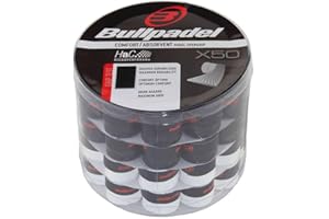 Bullpadel Trommel mit 50 Griffen, GB1201