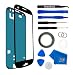 Produktbild MMOBIEL Front Glas Reparatur Set kompatibel mit Samsung Galaxy S3 Mini i8190 i8195 Series (Schwarz) Display mit Werkzeug