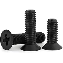 Viti Nylon M2.5x15 Mm 100 Pezzi - Testa Svasata A Croce Isolanti E Anticorrosive - Foto 5