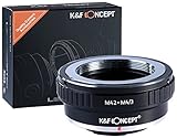 Panasonic Lumix GH1 GH2 GH3, GX7, G1, GF1, GX1, Olympus PEN E-P1 P2 P3 P5 E-PL1s PL2 E-PM2 OM-D E-M1 Mark II E-M5 Cámara bayoneta adaptador de anillo