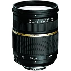 Tamron A09NII SP AF 28-75 mm F/2.8 XR Di LD ASL (IF) Macro - Objetivo para Nikon (Distancia Focal 28-75mm, Apertura f/2.8, Macro, diámetro: 67mm) Negro