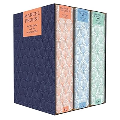 Auf der Suche nach der verlorenen Zeit: Werke. Frankfurter Ausgabe. 3 Bände in Kassette (suhrkamp taschenbuch, Band 4830) Auf der Suche nach der verlorenen Zeit: Werke. Frankfurter Ausgabe. 3 Bände in Kassette (suhrkamp taschenbuch, Band 4830)