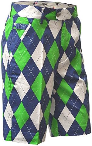 Royal & AwesomeMen's Golf Shorts, Golf Shorts for Men UK, Golf Shorts Men