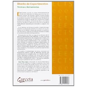 Diseño de experimentos: Técnicas y Herramientas (Texto (garceta))