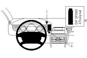 Brodit ProClip Support de fixation pour Citroen C5 III 08-17 Noir
