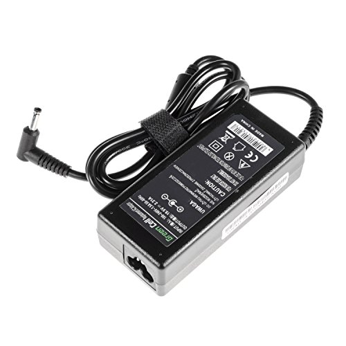 Green Cell® Netzteil / Ladegerät inkl. Stromkabel für Notebook / Laptop HP ProBook 440 G4 (Ausgangsspannung: 19.5V 2.31A 45W, Steckermaße: 4.5-3.0mm) - 5