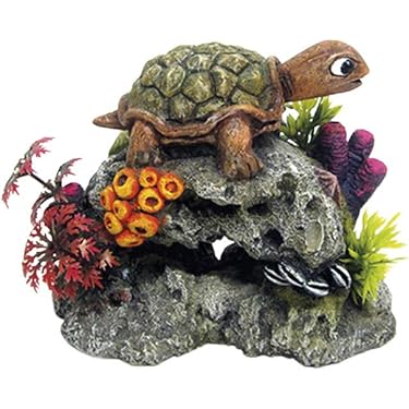 Aquarium ornamenten en decoratie