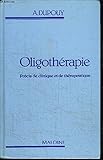 Oligothérapie : Précis de clinique et de thérapeutique
