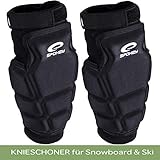 Spokey Protections de Genoux Rodeo, Noir, L/XL