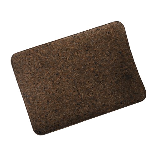 Zignum MacBook Sleeve bis 33cm (13 Zoll), wasserabweisend, Samtfutter, Kork Havanna