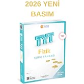 Paraf Yayınları &Uuml;&Ccedil;D&Ouml;RTBEŞ TYT FİZİK SORU BANKASI