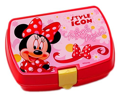 Kids Sandwich Lunch Clip Box Spiderman, Monsters University, Minnie Mouse (Minnie Mouse)