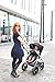 Phil and Teds Smart Lux Stroller Ruby