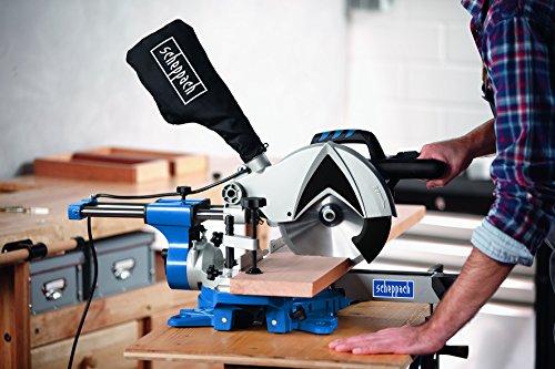 Scheppach Kapp- Zugsäge HM100MP 2,15 kW 230 V 50 Hz, 5901208901 - 3