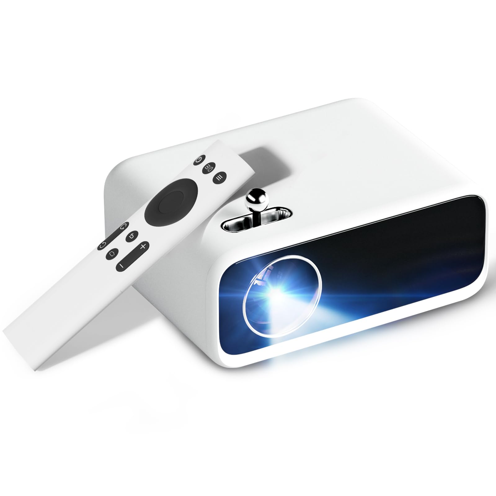 WANBO Mini (Upgraded) | Portable LED Projector | Native 720p Full HD 1080P Support | LTPS LCD | 2900L (250 ANSI) | 176