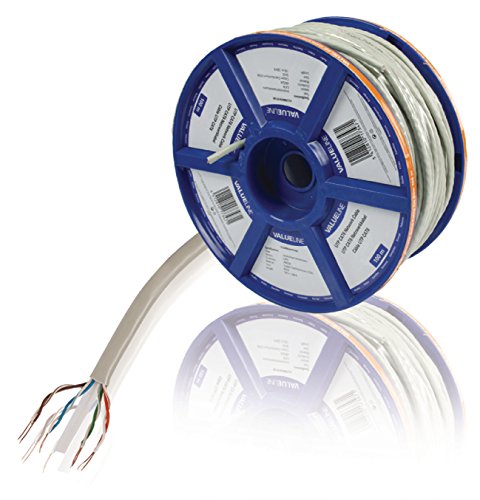 Valueline VLCR85291E100 Category 6 UTP Installationskabel (100m Ring) - 2