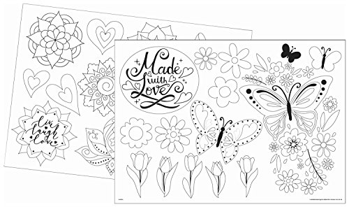 Hobby Line 42849 – Window Color Glas Design Set XXL - 3