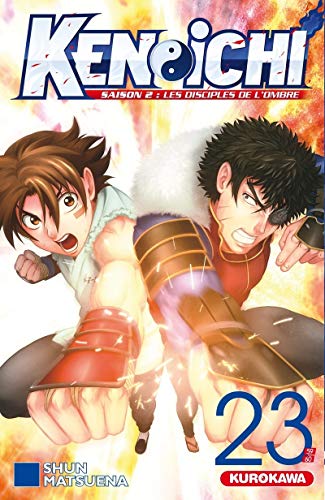 Ken-Ichi — Tome 23