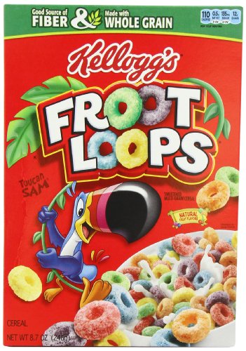 Froot Loops 246 g (Pack of 2)
