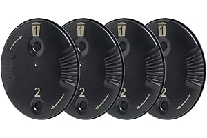 ZAREPCHRISTLONYX Cerushield Disk V2.0 098-0445,Cerushield Disk Wax Guards for Phonak Hearing Aid Hearing Aid Filters Phonak Hearing Aid Accessories (32 Filter)