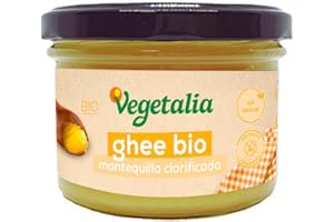 Vegetalia Mantequilla clarificada Ghee ecológica 220 gramos