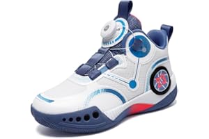 CZHIHANEG Chaussures de Basketball pour Enfants Chaussures de Basketball pour Enfants Fermer Baskets